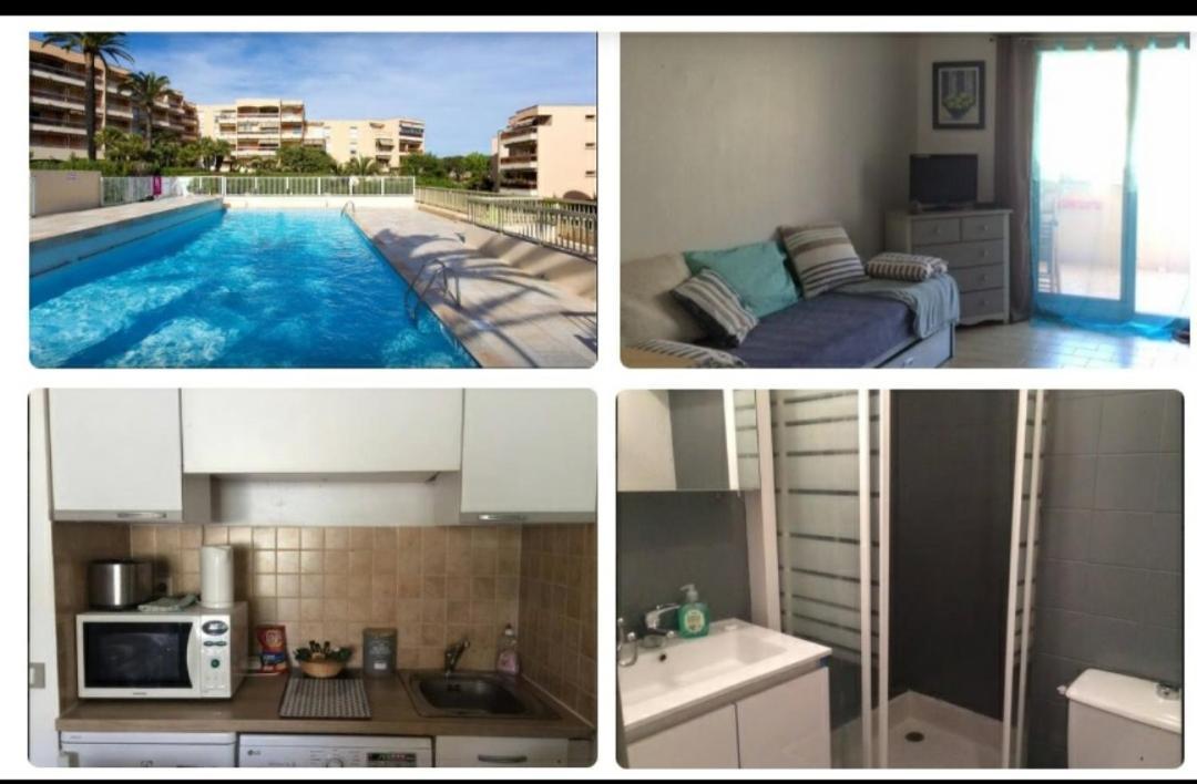 Appartement Angela Golfe-Juan Exterior photo